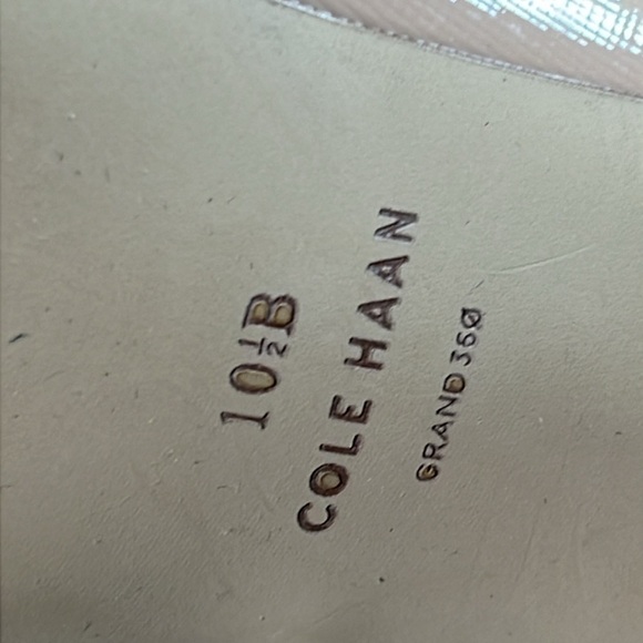 Cole Haan Women’s Nude High Heel Gabby Pump Size 10B - Picture 12 of 15